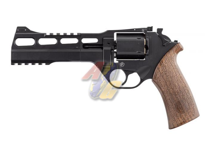 BO Chiappa Rhino 60DS .357 Magnum Co2 Revolver ( Black ) - Click Image to Close